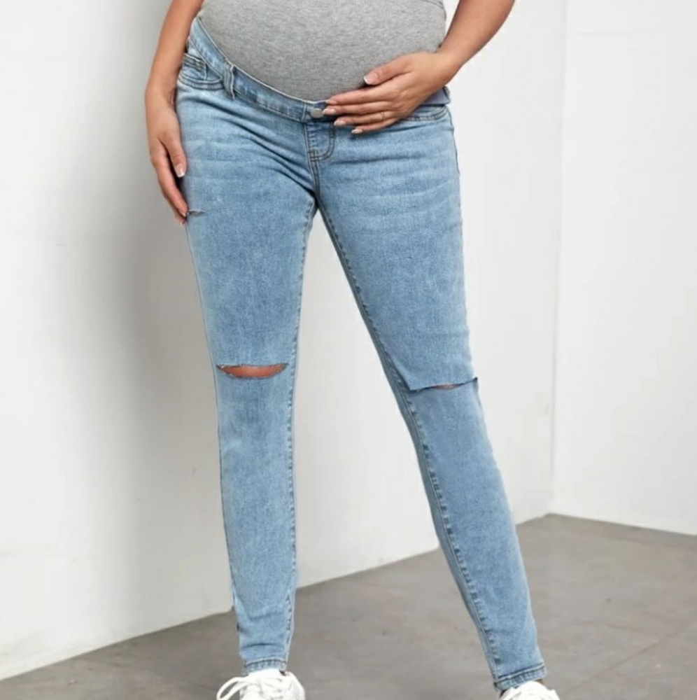 Shein Maternity Jeans Size S